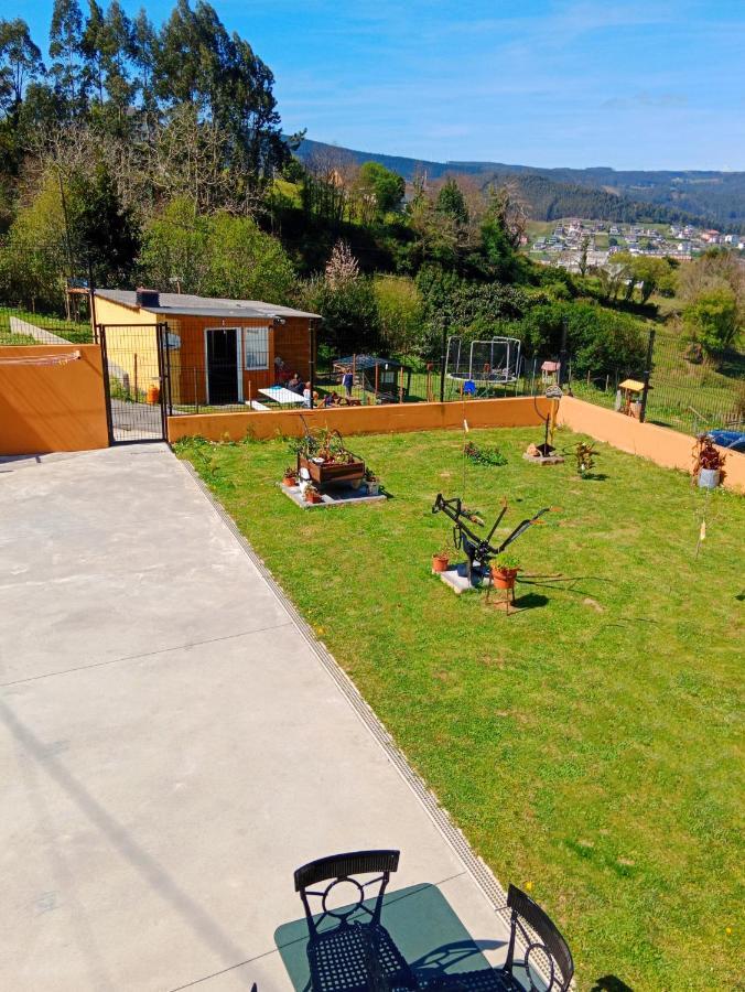 Casa Carmelo Villa Viveiro Luaran gambar